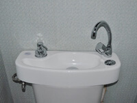 Lave-mains pour WC économie d'eau WiCi Concept - Monsieur D (85) - 2 sur 2